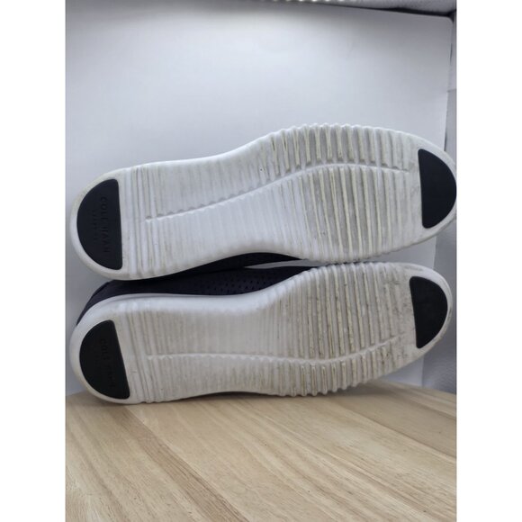 Cole Haan Mens Original Grand Stitchlite Wingtip Oxfords Bluet C207902 Size 9.5 - Picture 10 of 11